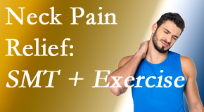 Manahawkin Chiropractic Center offers a pain-relieving treatment plan for neck pain that combines exercise and spinal manipulation with Cox Technic.