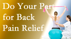 Manahawkin Chiropractic Center invites back pain sufferers to participate in their own back pain relief recovery. 