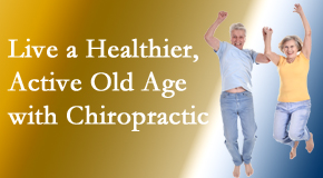 Manahawkin Chiropractic Center invites older patients to incorporate chiropractic into their healthcare plan for pain relief and life’s fun.