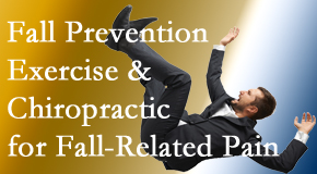 Manahawkin Chiropractic Center shares new research on fall prevention strategies and protocols for fall-related pain relief.