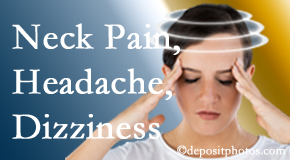 Manahawkin Chiropractic Center helps decrease neck pain and dizziness and related neck muscle issues.