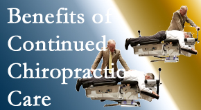 Manahawkin Chiropractic Center presents continued chiropractic care (aka maintenance care) as it is research-documented to be effective.