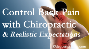 Manahawkin Chiropractic Center helps patients establish realistic goals and find some control of their back pain and neck pain so it doesn’t necessarily control them. 