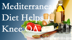 Manahawkin Chiropractic Center shares recent research about how good a Mediterranean Diet is for knee osteoarthritis as well as quality of life improvement.
