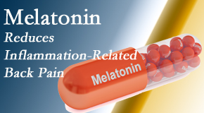 Manahawkin Chiropractic Center shares new findings that melatonin interrupts the inflammatory process in disc degeneration that causes back pain.