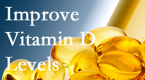 Manahawkin Chiropractic Center explains that it’s beneficial to raise vitamin D levels.
