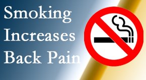 Manahawkin Chiropractic Center explains that smoking intensifies the pain experience especially spine pain and headache.