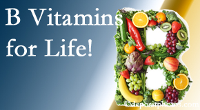 Manahawkin Chiropractic Center shares the importance of B vitamins to prevent diseases like spina bifida, osteoporosis, myocardial infarction, and more!