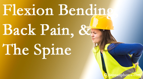 Manahawkin Chiropractic Center helps workers with their low back pain due to forward bending, lifting and twisting.
