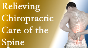  Manahawkin Chiropractic Center shares how non-drug treatment of back pain combined with knowledge of the spine and its pain help in the relief of spine pain: more quickly and less costly.