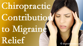 Manahawkin Chiropractic Center offers gentle chiropractic treatment to migraine sufferers with related musculoskeletal tension wanting relief.