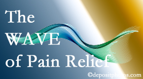 Manahawkin Chiropractic Center rides the wave of healing pain relief with our back pain and neck pain patients. 