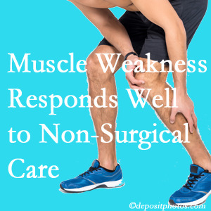  Manahawkin chiropractic non-surgical care often improves muscle weakness in back and leg pain patients.