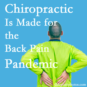 Manahawkin chiropractic care at Manahawkin Chiropractic Center is well-equipped for the pandemic of low back pain. 