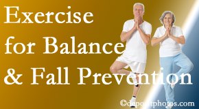 Manahawkin chiropractic care of balance for fall prevention involves stabilizing and proprioceptive exercise. 