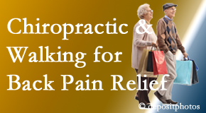 Manahawkin Chiropractic Center encourages walking for back pain relief along with chiropractic treatment to maximize distance walked.