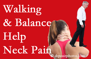 Manahawkin exercise helps relief of neck pain attained with chiropractic care.