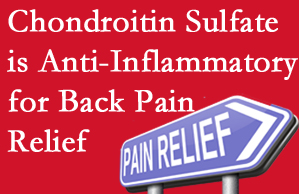 Manahawkin chiropractic treatment plan at Manahawkin Chiropractic Center may well include chondroitin sulfate!