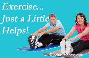  Manahawkin Chiropractic Center encourages exercise for better physical health as well as reduced cervical and lumbar pain.