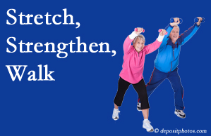 image of Manahawkin spinal stenosis exercise and walking 