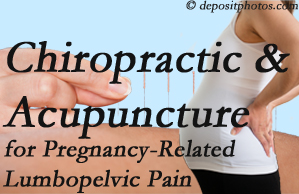 Manahawkin chiropractic and acupuncture may help pregnancy-related back pain and lumbopelvic pain.