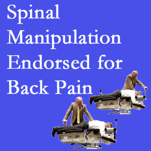 Manahawkin chiropractic care involves spinal manipulation, an effective,  non-invasive, non-drug approach to low back pain relief.