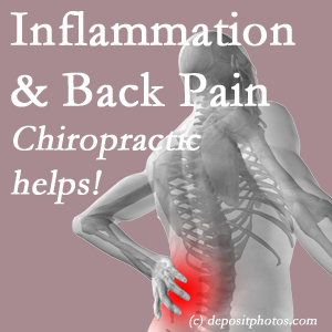 The Manahawkin chiropractic care provides back pain-relieving treatment that is shown to reduce related inflammation as well.