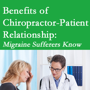 Manahawkin chiropractor-patient benefits are plentiful and especially apparent to episodic migraine sufferers. 