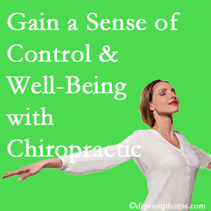 Using Manahawkin chiropractic care as one complementary health alternative improved patients sense of well-being and control of their health.