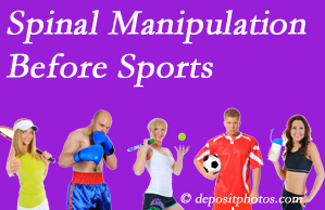 Manahawkin Chiropractic Center offers spinal manipulation to athletes of all types – recreational and professional – to enhance their efforts.