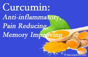 Manahawkin chiropractic nutrition integration is important, particularly when curcumin is shown to be an anti-inflammatory benefit.