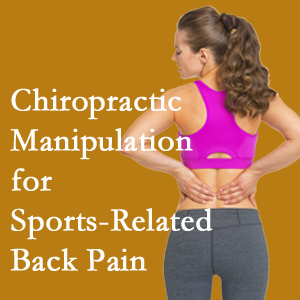 Manahawkin chiropractic manipulation care for common sports injuries are recommended by members of the American Medical Society for Sports Medicine.