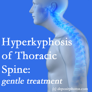 1        The Manahawkin chiropractic care of hyperkyphotic curves in the [upper spine in older people responds nicely to gentle chiropractic distraction care. 