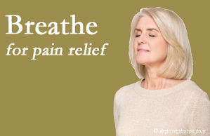 Manahawkin Chiropractic Center presents how important slow deep breathing is in pain relief.