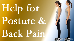 Poor posture and back pain are linked and find help and relief at Manahawkin Chiropractic Center.