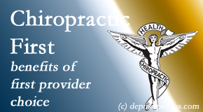 Manahawkin chiropractic care like that delivered at Manahawkin Chiropractic Center is shown to result in less cost. 