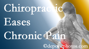 Manahawkin chronic pain cared for with chiropractic may improve pain, reduce opioid use, and improve life.