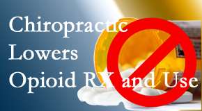 Manahawkin Chiropractic Center presents new research that demonstrates the benefit of chiropractic care in reducing the need and use of opioids for back pain.