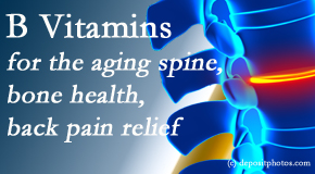 Manahawkin Chiropractic Center presents new research regarding B vitamins and their value in supporting bone health and back pain management.