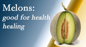 Manahawkin Chiropractic Center shares how nutritiously valuable melons can be for our chiropractic patients’ healing and health.
