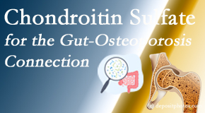 Manahawkin Chiropractic Center presents new research linking microbiota in the gut to chondroitin sulfate and bone health and osteoporosis. 