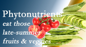 Manahawkin Chiropractic Center shares research on the benefits of phytonutrient-filled fruits and vegetables. 