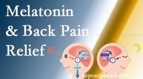 Manahawkin Chiropractic Center offers chiropractic care of disc degeneration and shares new information about how melatonin and light therapy may be beneficial.