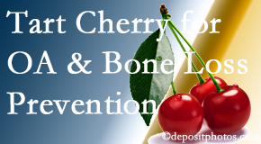 Manahawkin Chiropractic Center shares that tart cherries may improve bone health and prevent osteoarthritis.