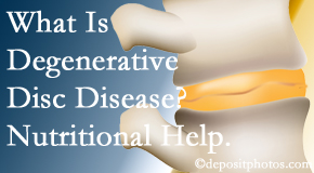 Manahawkin Chiropractic Center treats degenerative disc disease with chiropractic treatment and nutritional interventions. 