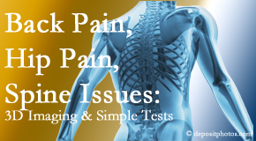 Manahawkin Chiropractic Center examines back pain patients for a variety of issues like back pain and hip pain and other spine issues with imaging and clinical tests that influence a relieving chiropractic treatment plan.