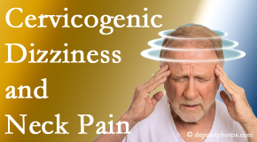 Manahawkin Chiropractic Center understands that there may be a link between neck pain and dizziness and offers potentially relieving care.