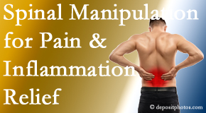 Manahawkin Chiropractic Center presents encouraging news about the influence of spinal manipulation may be shown via blood test biomarkers.