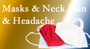 Manahawkin Chiropractic Center presents research on how mask-wearing may trigger neck pain and headache which chiropractic can help alleviate. 