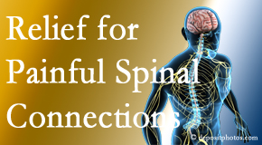 Manahawkin Chiropractic Center appreciates how the nerves and muscles are connected to the spine and how to help relieve Manahawkin back pain and other spine related pain when they hurt.